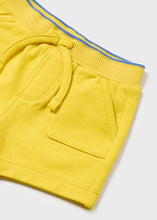 Load image into Gallery viewer, Mayoral Baby Boy Yellow Shorts
