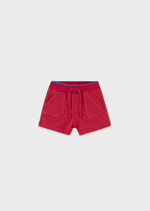 Mayoral Baby Boy Red Shorts