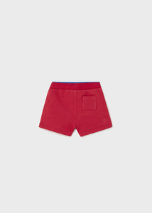 Mayoral Baby Boy Red Shorts