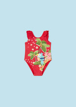 Cargar imagen en el visor de la galería, Mayoral Baby Girl Tropical Bird Printed Swimsuit
