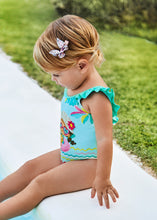 Load image into Gallery viewer, Mayoral Baby Girl Turquoise Swimsuit
