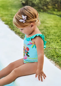 Mayoral Baby Girl Turquoise Swimsuit