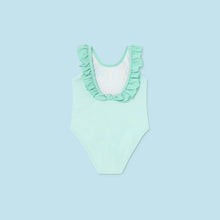 Load image into Gallery viewer, Mayoral Baby Girl Turquoise Swimsuit
