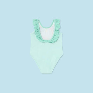 Mayoral Baby Girl Turquoise Swimsuit