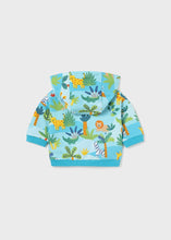 Cargar imagen en el visor de la galería, Mayoral 3pc Baby Boy Blue Safari Tracksuit Set
