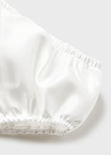 Cargar imagen en el visor de la galería, Mayoral Baby Girl White Satin Dress
