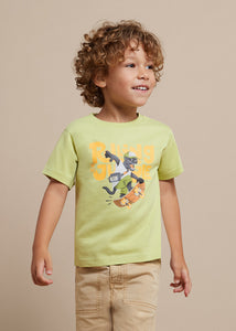 Mayoral Toddler Boy Green in the Jungle Tee