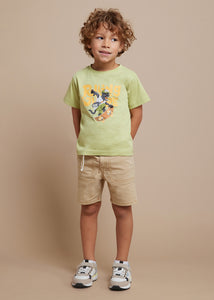 Mayoral Toddler Boy Green in the Jungle Tee