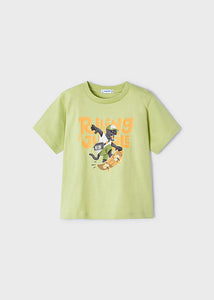 Mayoral Toddler Boy Green in the Jungle Tee