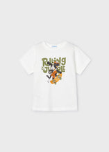 Load image into Gallery viewer, Mayoral Toddler Boy White in the Jungle Tee
