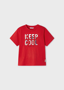 Mayoral Boy Red Keep Cool Tee