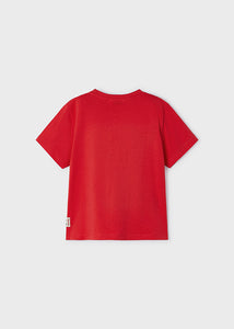 Mayoral Boy Red Keep Cool Tee