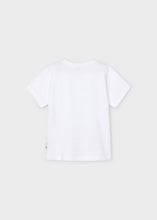 Load image into Gallery viewer, Mayoral Boy White Game Controller Tee
