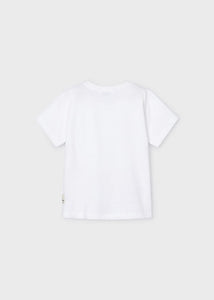 Mayoral Boy White Game Controller Tee