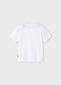 Mayoral Boy White Keep Cool Tee