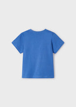 Load image into Gallery viewer, Mayoral Toddler Boy Blue Smile Bag Tee
