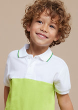 Cargar imagen en el visor de la galería, Mayoral Kid Boy Green and White Polo
