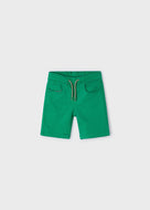 Mayoral Kid Boy Green Jeans Shorts
