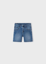 Carregar imagem no visualizador da galeria, Mayoral Kid Boy Soft Denim Shorts
