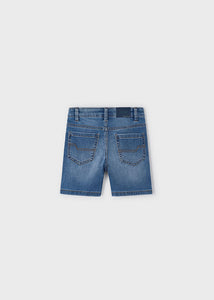 Mayoral Kid Boy Soft Denim Shorts