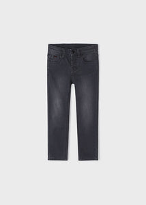 Mayoral Boy Grey Soft Denim Pants