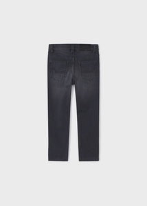 Mayoral Boy Grey Soft Denim Pants