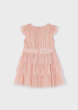 Cargar imagen en el visor de la galería, Mayoral Kid Girl Rose Pleated Tulle Dress
