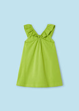 Load image into Gallery viewer, Mayoral Kid Girl Green Flamingo Dress
