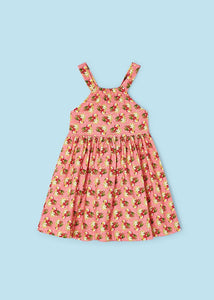 Mayoral Kid Girl Toucan Printed Dress