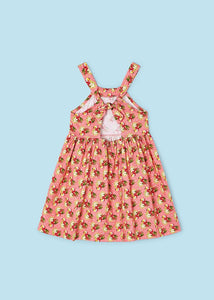 Mayoral Kid Girl Toucan Printed Dress