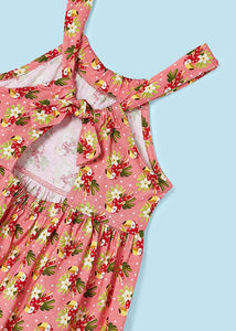 Mayoral Kid Girl Toucan Printed Dress