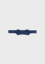 Carregar imagem no visualizador da galeria, Mayoral Flat Cap and Bowtie Set - Navy Blue
