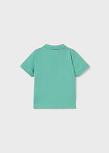 Load image into Gallery viewer, Mayoral Toddler Boy Teal Polo
