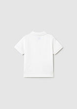 Load image into Gallery viewer, Mayoral Baby Boy White Polo
