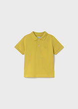 Load image into Gallery viewer, Mayoral Toddler Boy Gold Polo
