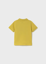 Load image into Gallery viewer, Mayoral Toddler Boy Gold Polo
