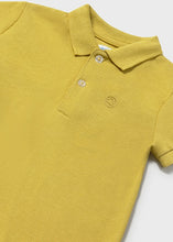 Load image into Gallery viewer, Mayoral Toddler Boy Gold Polo
