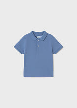 Load image into Gallery viewer, Mayoral Toddler Boy Blue Polo
