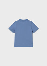 Load image into Gallery viewer, Mayoral Toddler Boy Blue Polo
