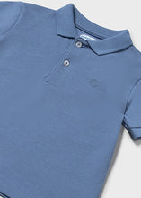 Load image into Gallery viewer, Mayoral Toddler Boy Blue Polo
