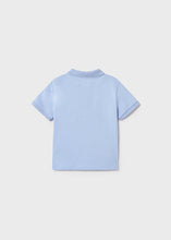 Load image into Gallery viewer, Mayoral Baby Boy Light Blue Polo

