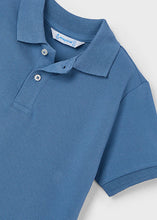 Load image into Gallery viewer, Mayoral Kid Boy Blue Polo
