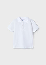 Load image into Gallery viewer, Mayoral Kid Boy White Polo
