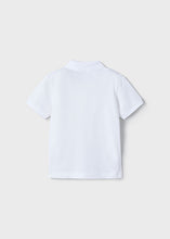Load image into Gallery viewer, Mayoral Kid Boy White Polo
