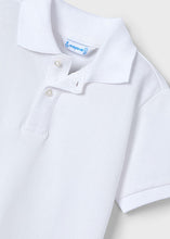 Load image into Gallery viewer, Mayoral Kid Boy White Polo
