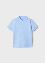 Load image into Gallery viewer, Mayoral Kid Boy Light Blue Polo
