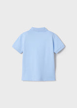 Load image into Gallery viewer, Mayoral Kid Boy Light Blue Polo
