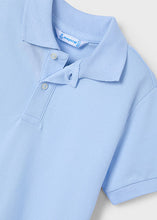Load image into Gallery viewer, Mayoral Kid Boy Light Blue Polo
