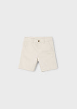 Load image into Gallery viewer, Mayoral Kid Boy Beige Chino Shorts
