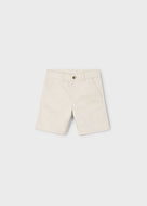 Mayoral Kid Boy Beige Chino Shorts